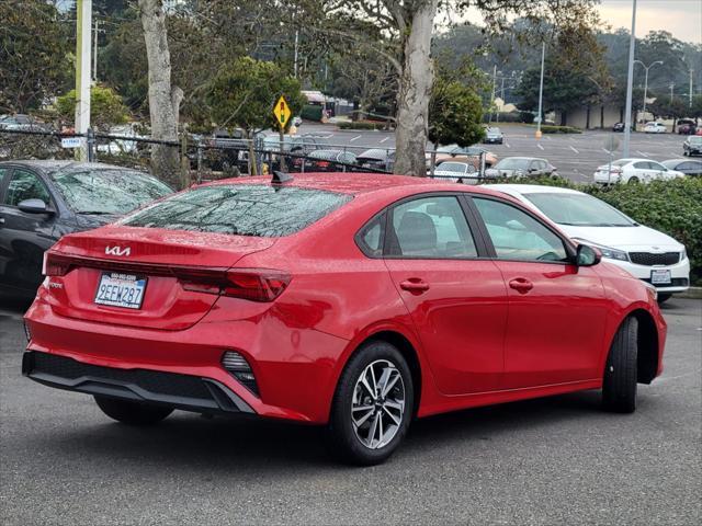 used 2023 Kia Forte car, priced at $17,696