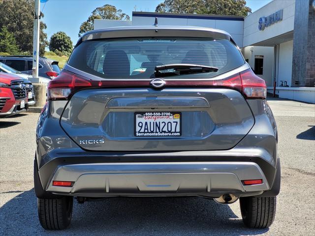 used 2022 Nissan Kicks car, priced at $16,599