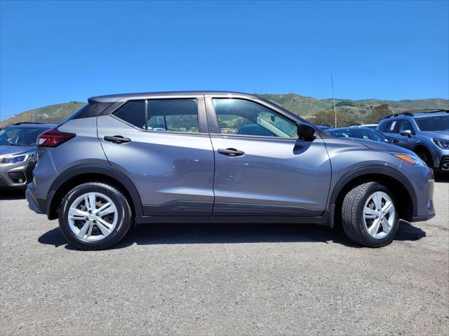 used 2022 Nissan Kicks car, priced at $16,599