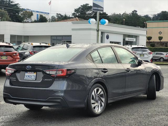 used 2024 Subaru Legacy car, priced at $29,496