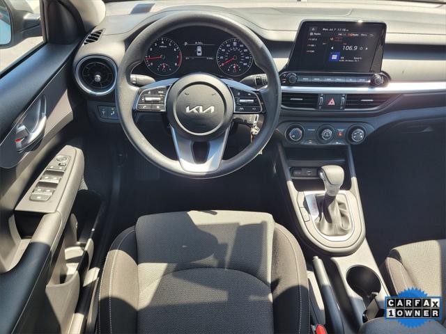 used 2022 Kia Forte car, priced at $17,889