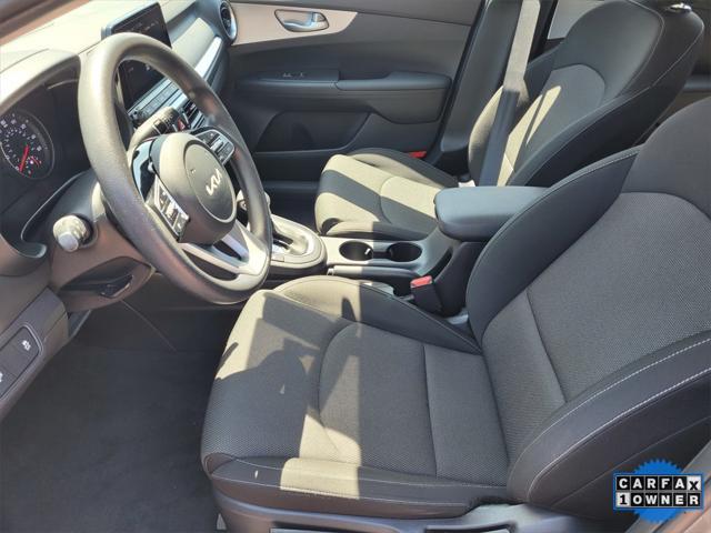 used 2022 Kia Forte car, priced at $17,889