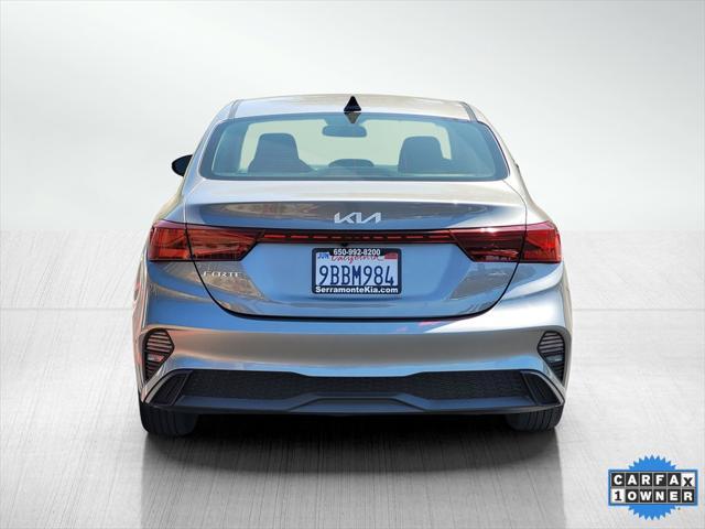 used 2022 Kia Forte car, priced at $17,889