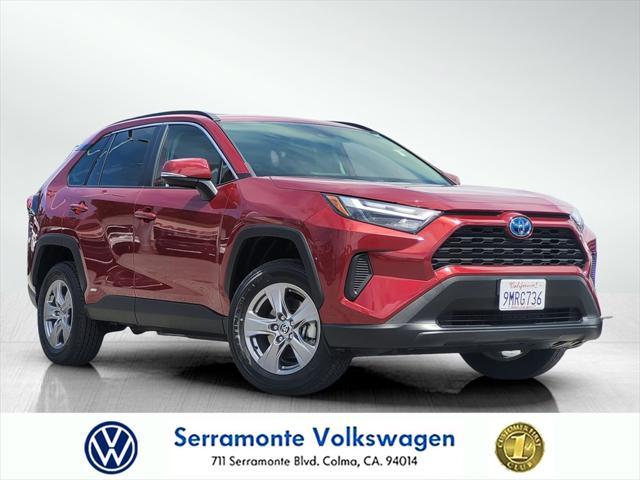 used 2024 Toyota RAV4 Hybrid car, priced at $36,475
