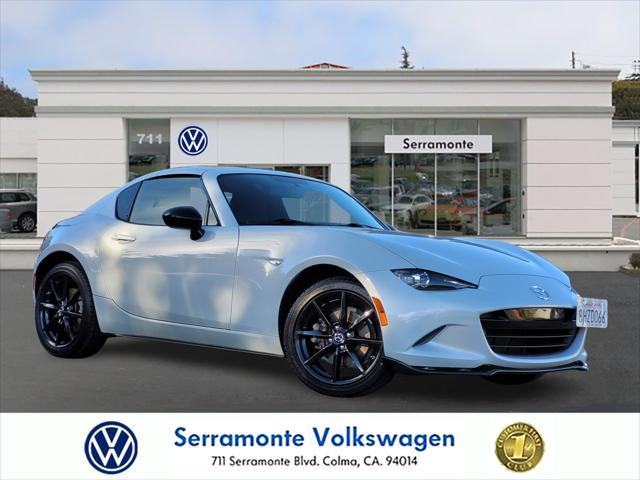 used 2019 Mazda MX-5 Miata RF car, priced at $23,741