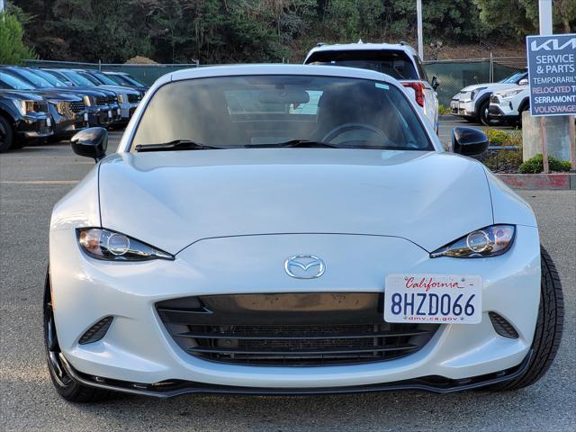 used 2019 Mazda MX-5 Miata RF car, priced at $23,741