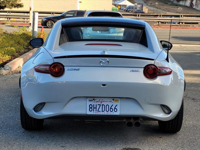 used 2019 Mazda MX-5 Miata RF car, priced at $23,741