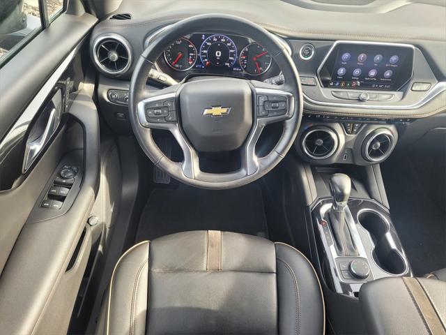 used 2021 Chevrolet Blazer car, priced at $32,995
