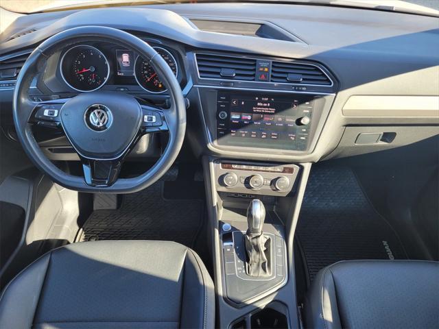 used 2020 Volkswagen Tiguan car, priced at $17,495