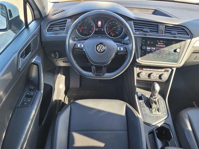 used 2020 Volkswagen Tiguan car, priced at $17,495