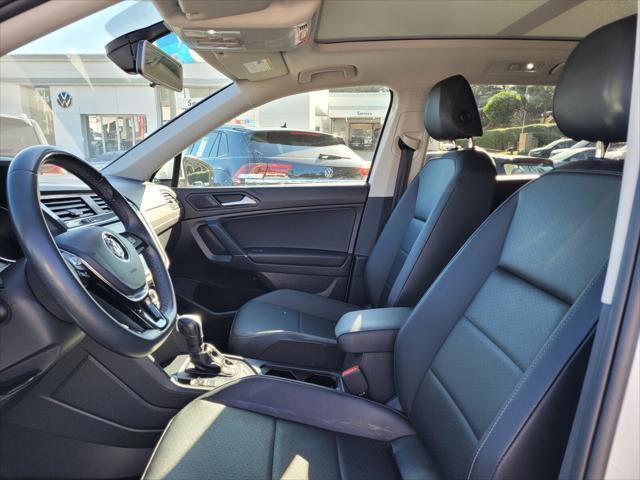 used 2020 Volkswagen Tiguan car, priced at $14,341
