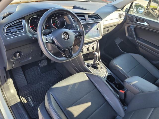 used 2020 Volkswagen Tiguan car, priced at $14,341