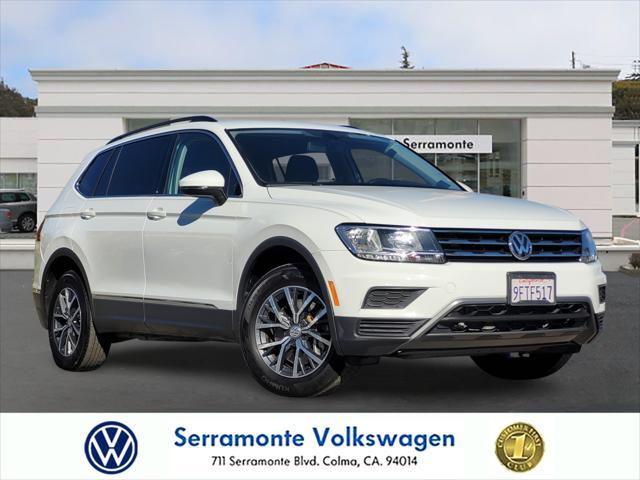 used 2020 Volkswagen Tiguan car, priced at $14,341