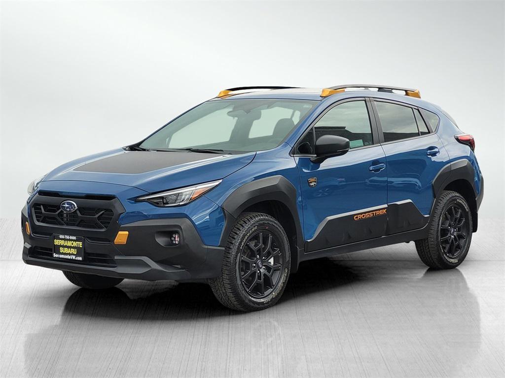 used 2024 Subaru Crosstrek car, priced at $30,999