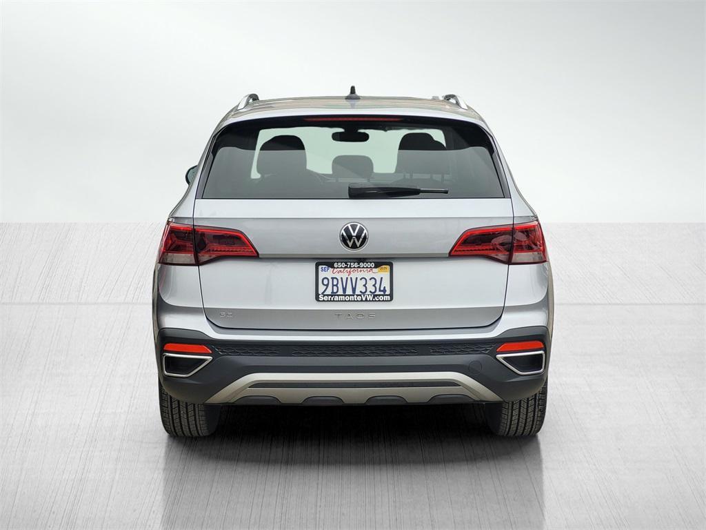 used 2023 Volkswagen Taos car, priced at $21,494