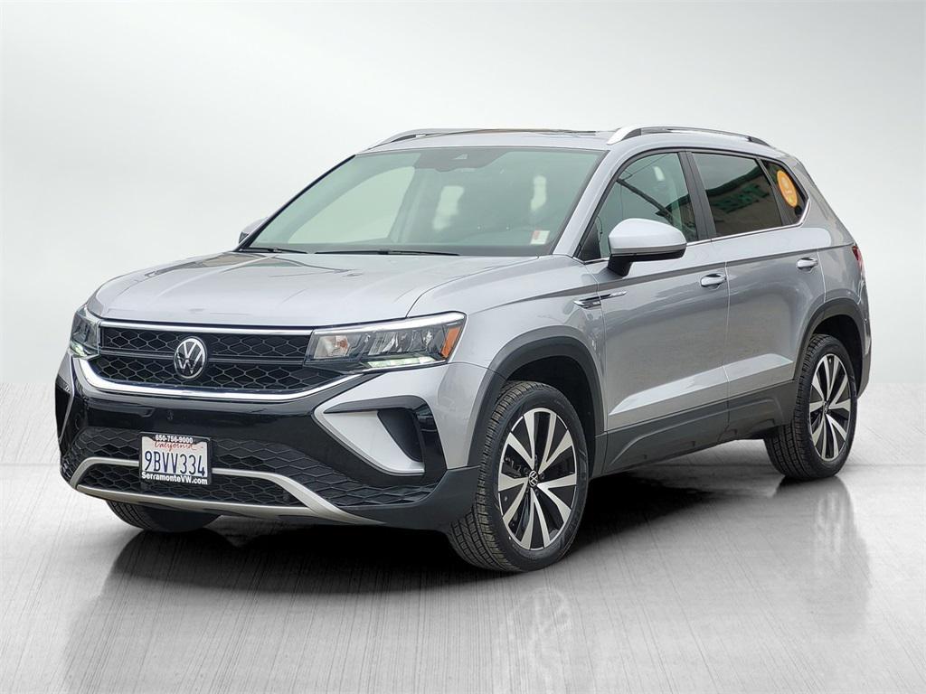 used 2023 Volkswagen Taos car, priced at $21,494