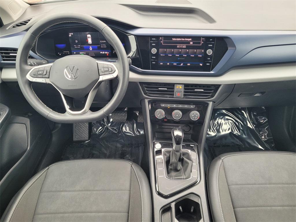 used 2023 Volkswagen Taos car, priced at $21,494