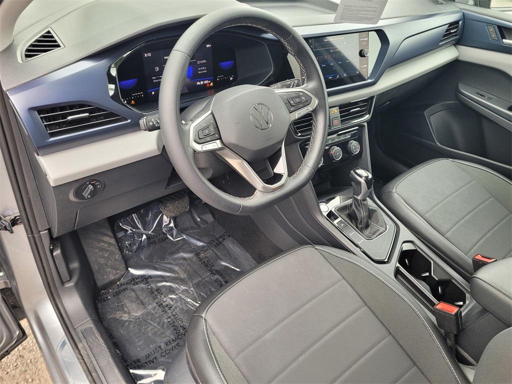 used 2023 Volkswagen Taos car, priced at $21,494