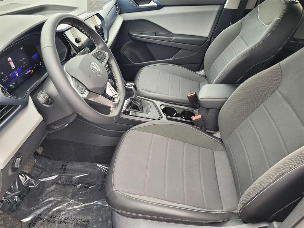 used 2023 Volkswagen Taos car, priced at $21,494