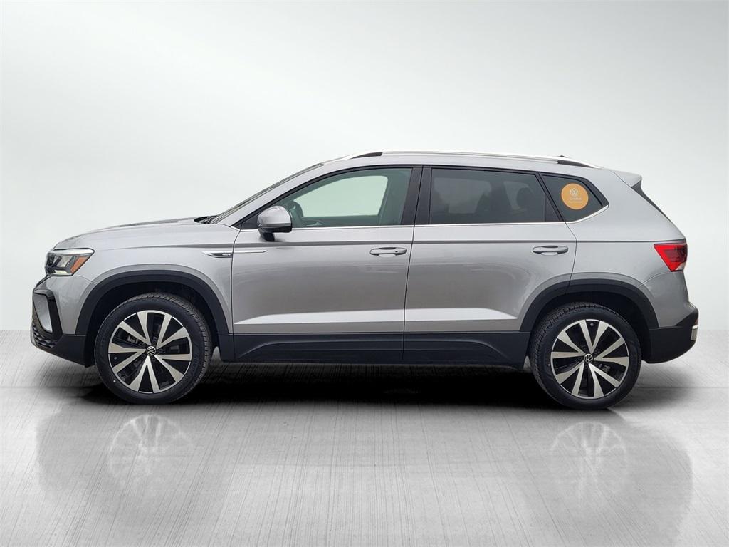 used 2023 Volkswagen Taos car, priced at $21,494