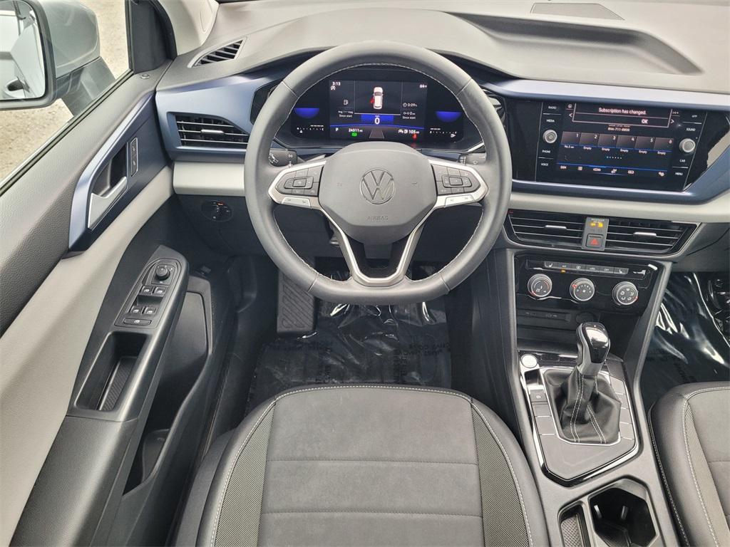 used 2023 Volkswagen Taos car, priced at $21,494