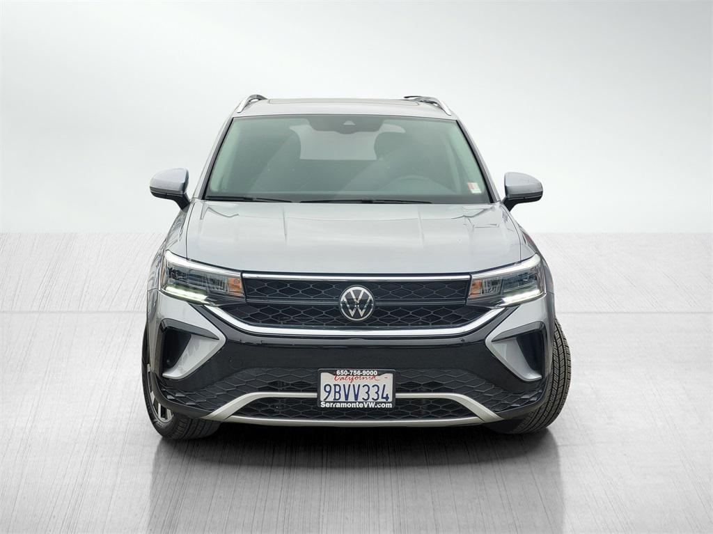 used 2023 Volkswagen Taos car, priced at $21,494