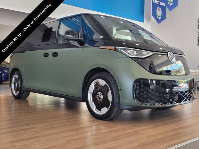 new 2025 Volkswagen ID. Buzz car, priced at $62,123