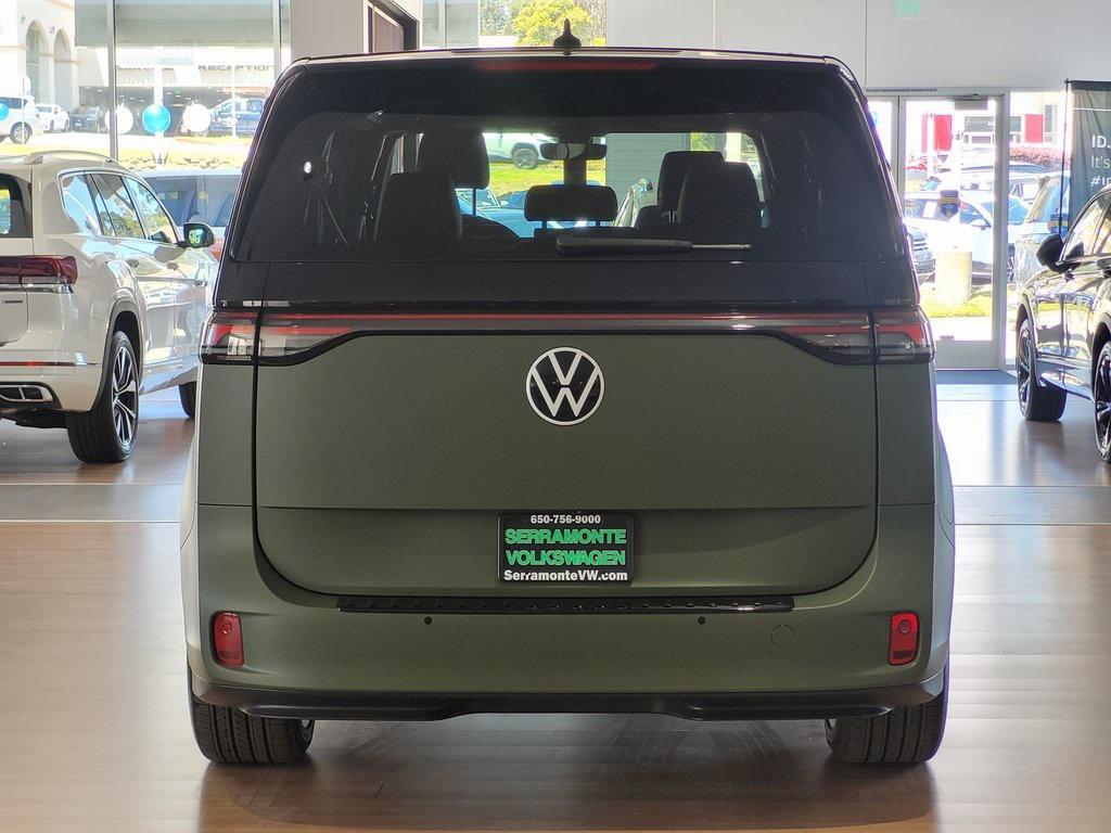 new 2025 Volkswagen ID. Buzz car, priced at $62,123