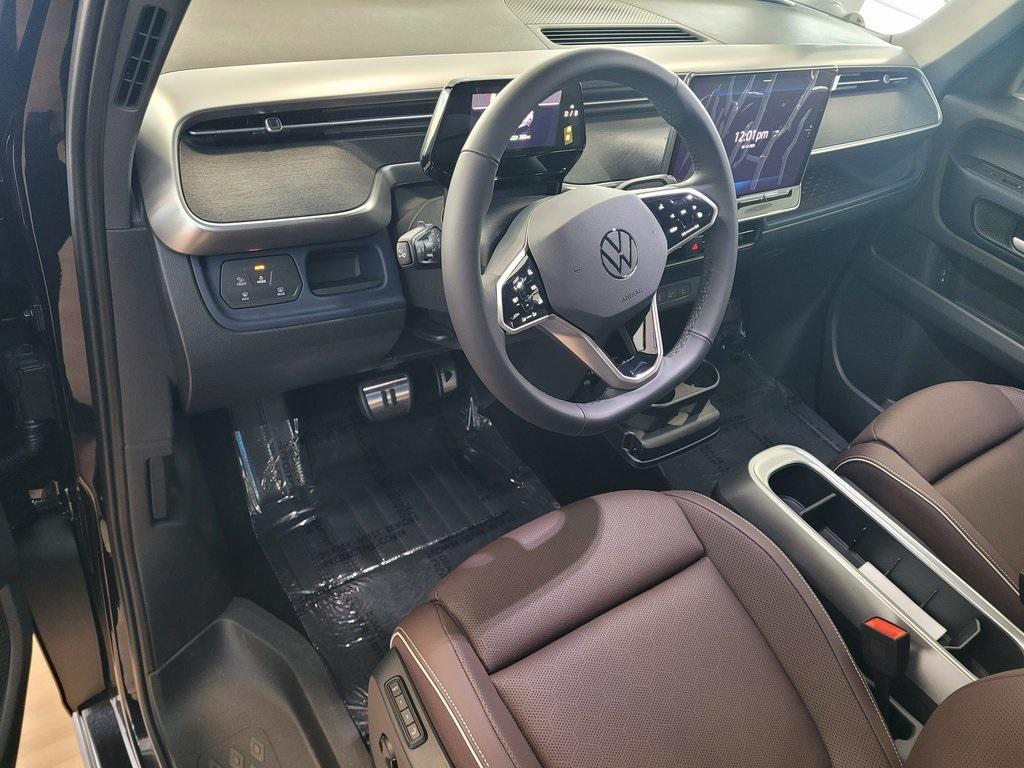 new 2025 Volkswagen ID. Buzz car, priced at $62,123