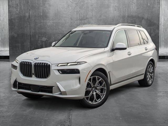 new 2025 BMW X7 car, priced at $90,235