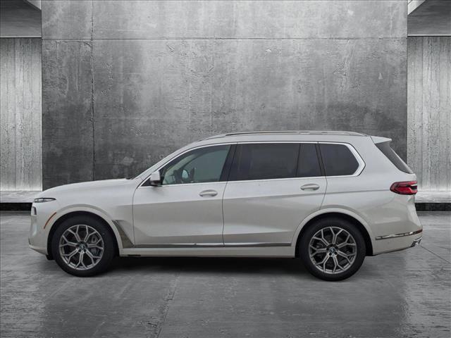 new 2025 BMW X7 car, priced at $90,235