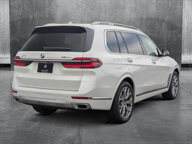 new 2025 BMW X7 car, priced at $90,235