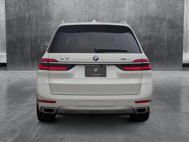 new 2025 BMW X7 car, priced at $90,235