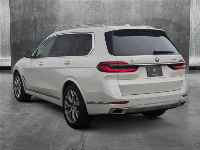 new 2025 BMW X7 car, priced at $90,235