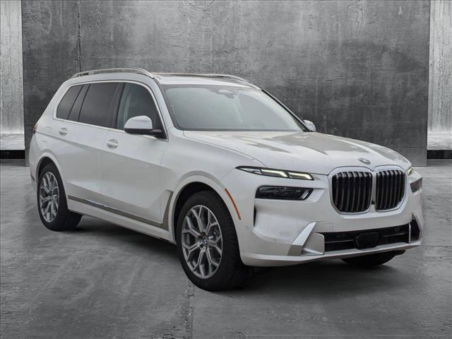 new 2025 BMW X7 car, priced at $90,235