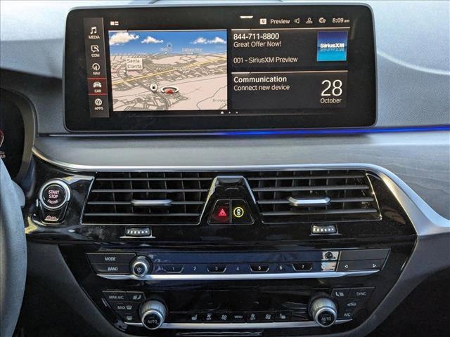 used 2023 BMW 530 car, priced at $37,590