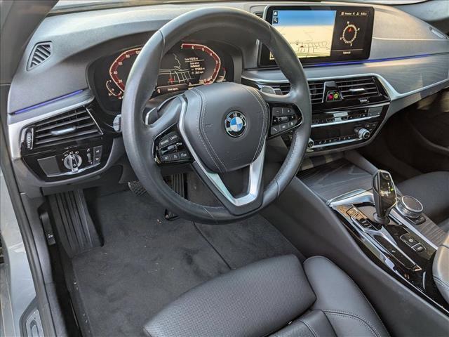 used 2023 BMW 530 car, priced at $37,590