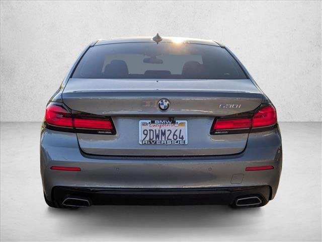 used 2023 BMW 530 car, priced at $37,590