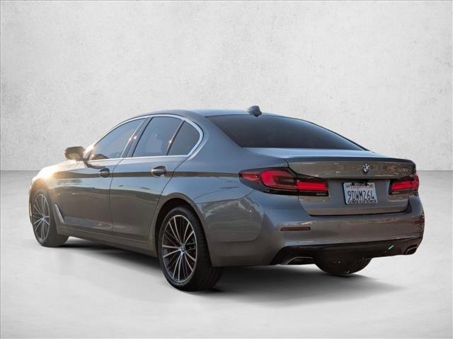 used 2023 BMW 530 car, priced at $37,590
