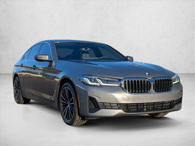 used 2023 BMW 530 car, priced at $37,590