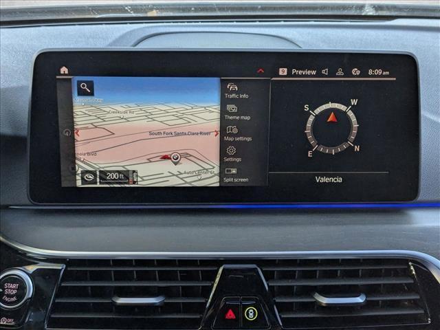 used 2023 BMW 530 car, priced at $37,590