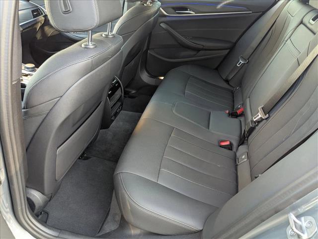 used 2023 BMW 530 car, priced at $37,590