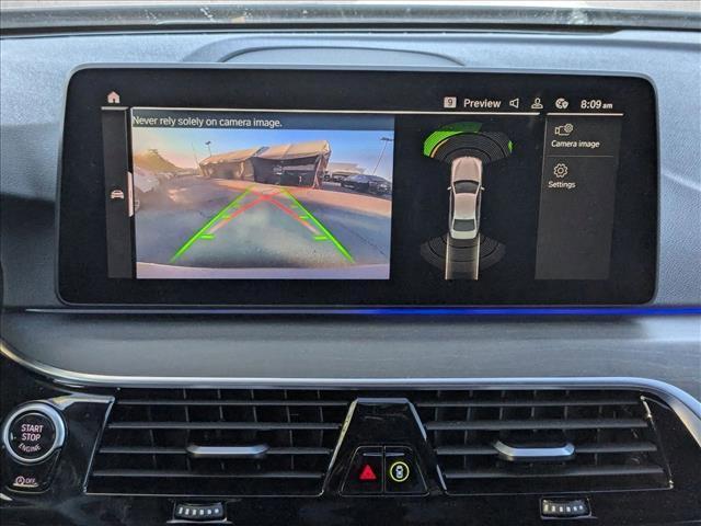 used 2023 BMW 530 car, priced at $37,590