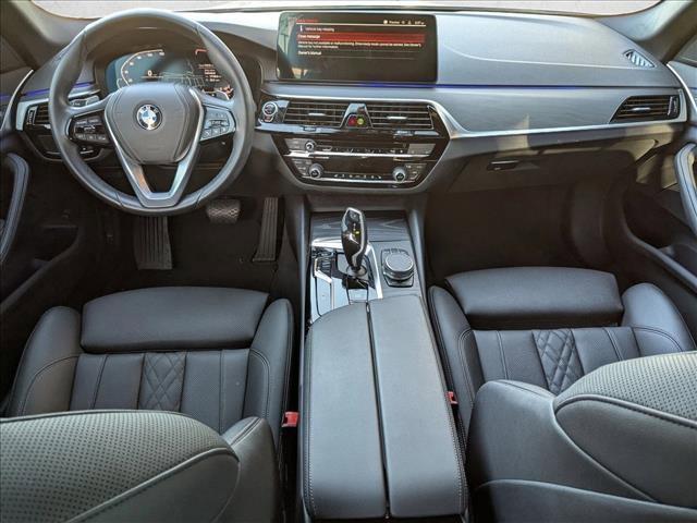 used 2023 BMW 530 car, priced at $37,590