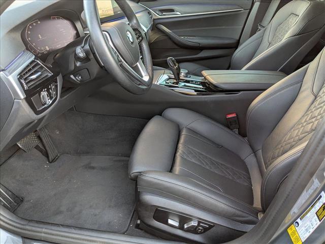 used 2023 BMW 530 car, priced at $37,590
