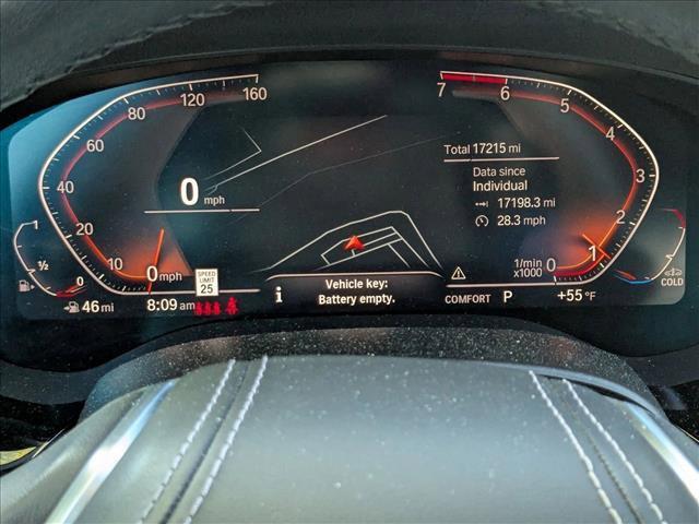 used 2023 BMW 530 car, priced at $37,590