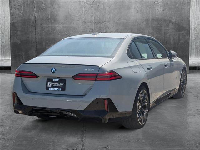 new 2025 BMW 530 car, priced at $67,325