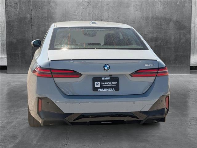 new 2025 BMW 530 car, priced at $67,325