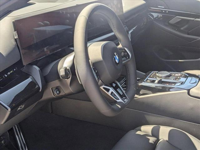 new 2025 BMW 530 car, priced at $67,325