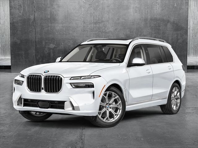 new 2026 BMW X7 car, priced at $91,055